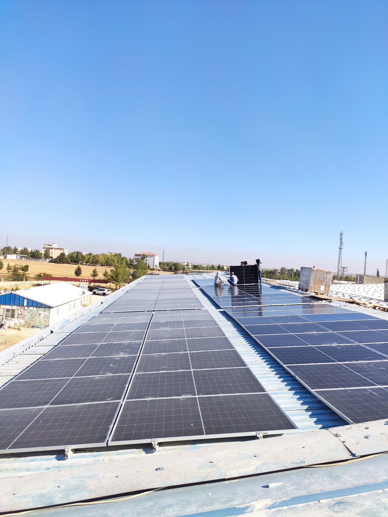 300 KW GÜNEŞ ENERJİ SANTRALİ